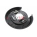 BRAKE BACKING PLATE REAR LEFT FOR A MITSUBISHI V20-50# - BRAKE BACKING PLATE REAR LEFT