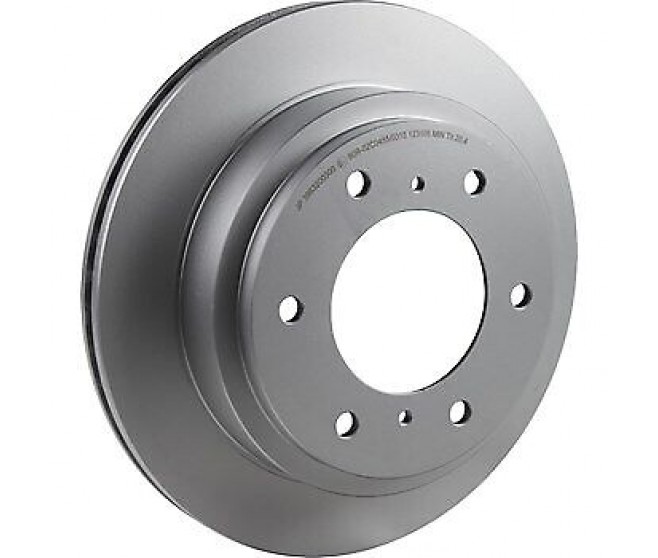 REAR BRAKE DISC 300MM VENTED FOR A MITSUBISHI GENERAL (EXPORT) - REAR AXLE