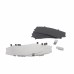 FRONT BRAKE PADS FOR A MITSUBISHI KR1W - 2400DIESEL(4N15)/2WD - H-LINE(2WD,H/R),6FM/T LHD / 2015-10-01 -> - 