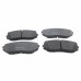 FRONT BRAKE PADS FOR A MITSUBISHI KS1W - 2400DIESEL(4N15)/4WD - P-LINE(4WD,7SEATER),8FA/T RHD / 2015-10-01 -> - FRONT BRAKE PADS