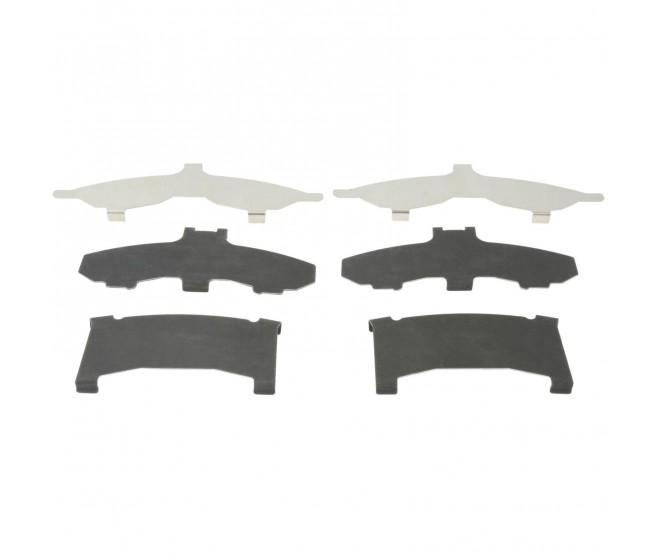 BRAKE SHIM SET FRONT FOR A MITSUBISHI OUTLANDER - CW5W