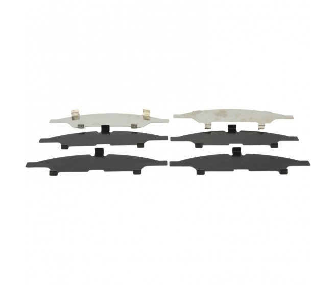 BRAKE SHIM SET FRONT FOR A MITSUBISHI L200 - KB4T