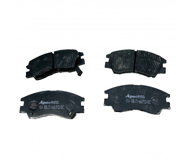 FRONT BRAKE PADS FOR A MITSUBISHI DELICA STAR WAGON/VAN - P05W