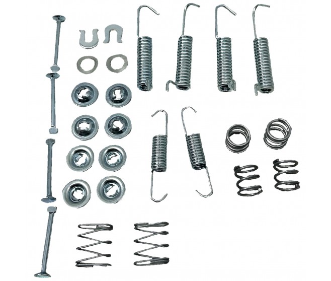 SHOE FITTING KIT FOR A MITSUBISHI PAJERO/MONTERO - V73W