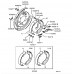 SHOE FITTING KIT FOR A MITSUBISHI GENERAL (EXPORT) - BRAKE