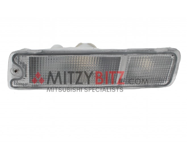 FRONT LEFT BUMPER INDICATOR SIDE LIGHT LAMP FOR A MITSUBISHI L200 - K77T