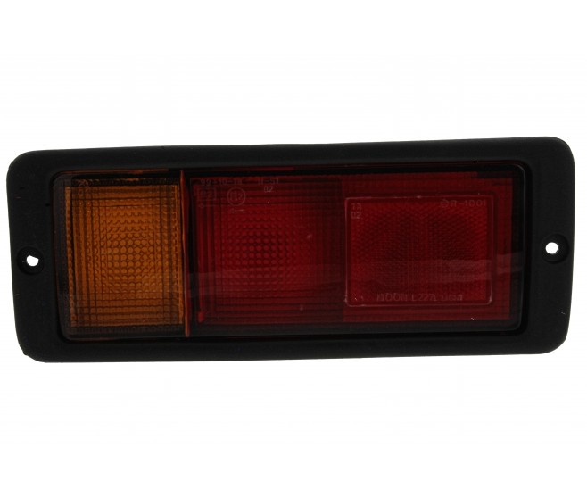REAR LEFT BUMPER LAMP FOR A MITSUBISHI CHASSIS ELECTRICAL - 