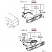 REAR BUMPER INDICATOR AND LOOM RIGHT FOR A MITSUBISHI V70# - REAR EXTERIOR LAMP