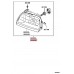 RIGHT HEADLAMP MANUAL ADJUSTMENT FOR A MITSUBISHI K60,70# - RIGHT HEADLAMP MANUAL ADJUSTMENT