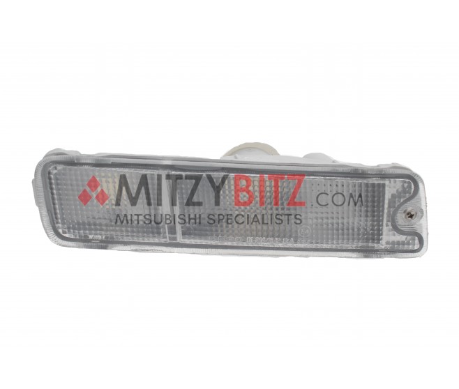 FRONT RIGHT BUMPER INDICATOR SIDE LIGHT LAMP FOR A MITSUBISHI L200 - K77T