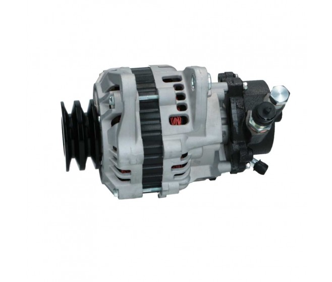 80 AMP 14V TWIN PULLEY ALTERNATOR FOR A MITSUBISHI V10-40# - 80 AMP 14V TWIN PULLEY ALTERNATOR