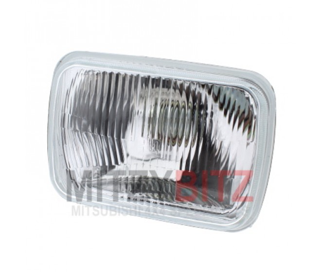 HEADLAMP SQUARE  RIGHT HAND DRIVE FOR A MITSUBISHI K60,70# - HEADLAMP SQUARE  RIGHT HAND DRIVE