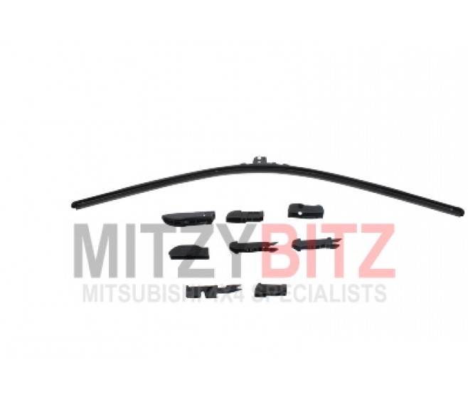 FLAT WIPER BLADE 650MM FOR A MITSUBISHI L200 - K75T