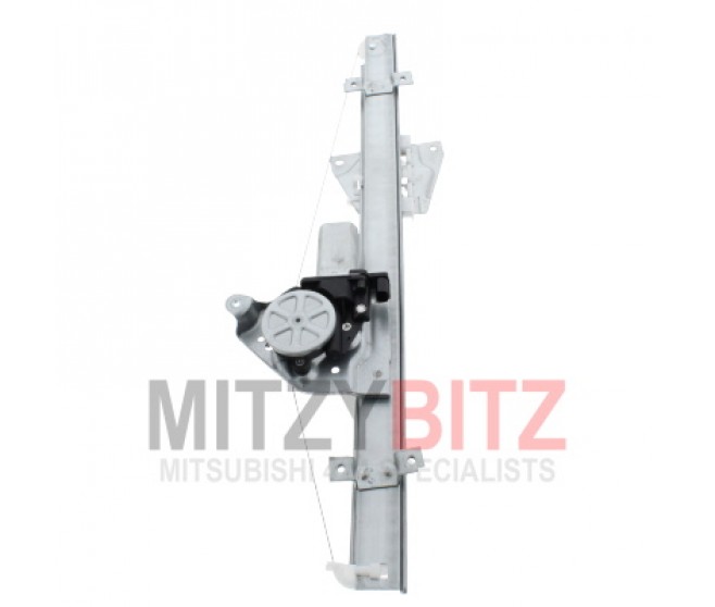 FRONT RIGHT WINDOW MOTOR AND REGULATOR FOR A MITSUBISHI PAJERO - V75W