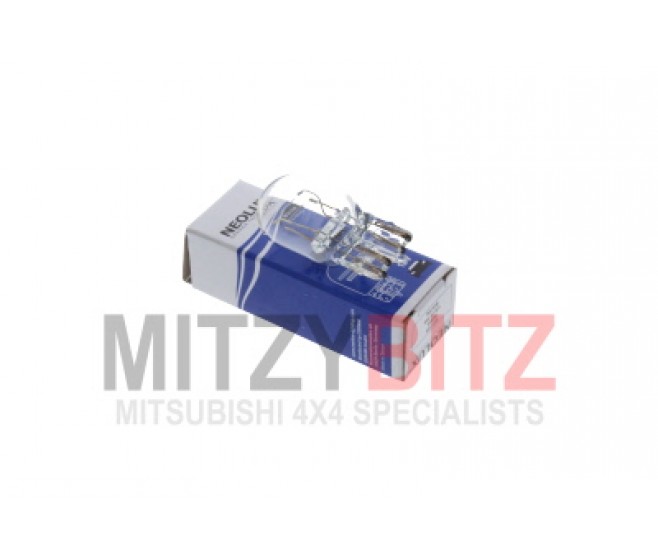 CAPLESS STOP LAMP BULB W21 5W FOR A MITSUBISHI MONTERO SPORT - K96W