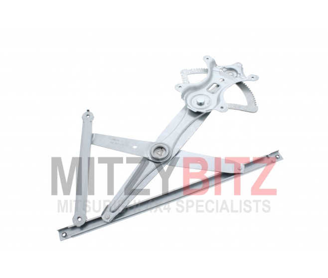 WINDOW REGULATOR FRONT RIGHT FOR A MITSUBISHI KH0# - WINDOW REGULATOR FRONT RIGHT