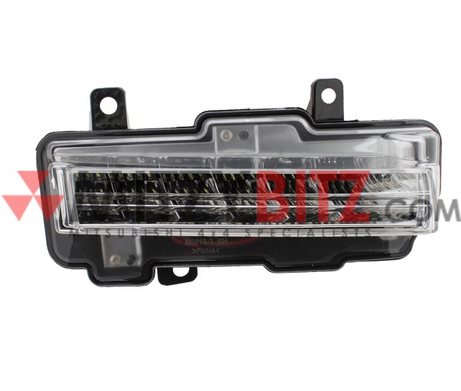 LED DAYTIME RUNNING LIGHT FRONT RIGHT FOR A MITSUBISHI V90# - LED DAYTIME RUNNING LIGHT FRONT RIGHT