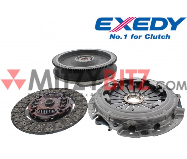 EXEDY SOLID FLYWHEEL AND CLUTCH CONVERSION KIT FOR A MITSUBISHI GENERAL (EXPORT) - CLUTCH