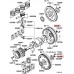 CLUTCH SPIGOT BEARING 32MM FOR A MITSUBISHI ENGINE - 