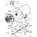 SOLID FLYWHEEL AND CLUTCH CONVERSION KIT FOR A MITSUBISHI V80,90# - CLUTCH & CLUTCH RELEASE