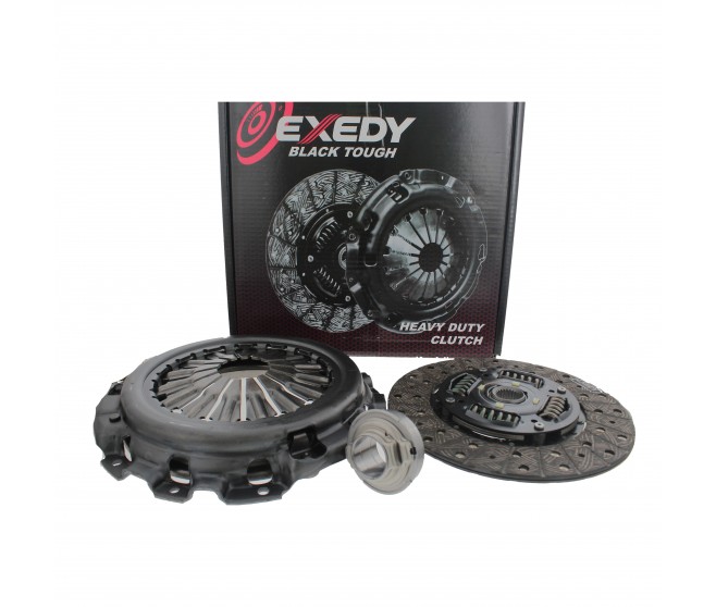 HEAVY DUTY 3 PIECE CLUTCH KIT FOR A MITSUBISHI GENERAL (EXPORT) - CLUTCH