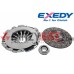 EXEDY CLUTCH KIT 3 PIECE  FOR A MITSUBISHI CHALLENGER - KH4W