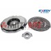 THREE PIECE CLUTCH KIT WITH BEARINGS FOR A MITSUBISHI V90# - THREE PIECE CLUTCH KIT WITH BEARINGS