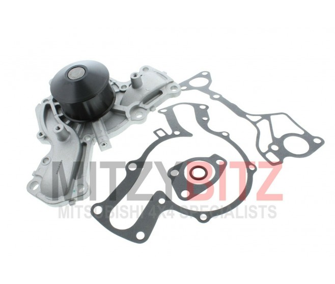 WATER PUMP FOR A MITSUBISHI V25W - 3500/WIDE/SHORT WAGON - 3.5V6-24(METAL/WIDE/S4),4FA/T LHD / 1990-12-01 - 2004-04-30 - 