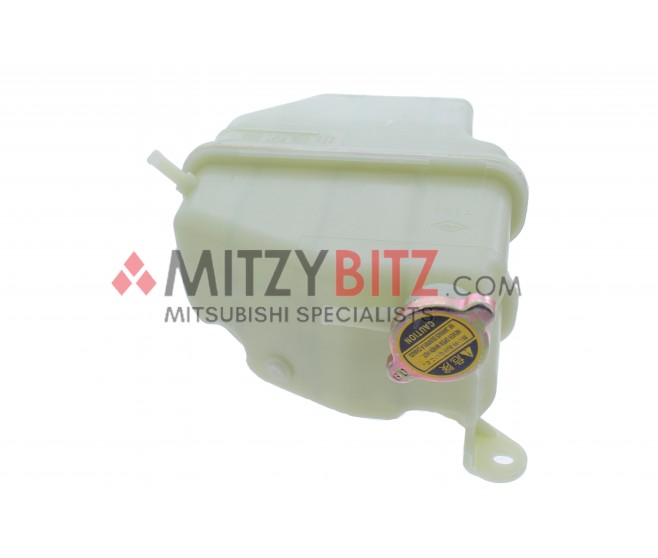 RADIATOR HEADER EXPANSION OVERFLOW TANK FOR A MITSUBISHI SPACE GEAR/L400 VAN - PD4V