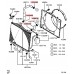 RADIATOR HOSE CLAMP JUBILEE CLIPS X2  FOR A MITSUBISHI DELICA D:5 - CV4W