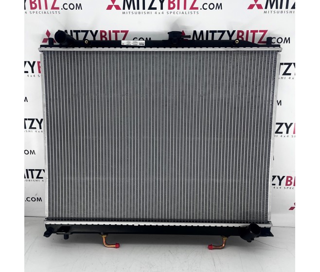 RADIATOR 16MM CORE AUTOMATIC OR MANUAL FOR A MITSUBISHI COOLING - 