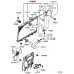 RADIATOR 16MM CORE FOR A MITSUBISHI H76W - 1800/LONG(4WD)<99M-> - GLX(MPI),4FA/T / 1998-11-01 - 2002-08-31 - 
