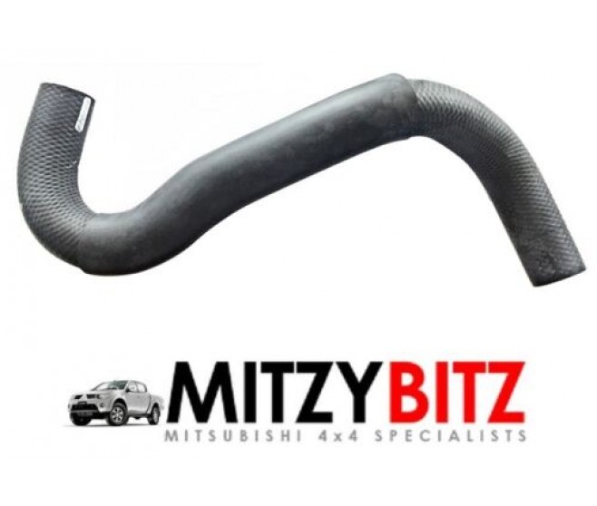 LOWER BOTTOM RADIATOR HOSE  FOR A MITSUBISHI GENERAL (EXPORT) - COOLING
