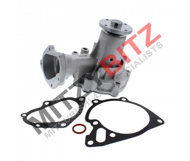 WATER PUMP AND GASKETS FOR A MITSUBISHI KH0# - WATER PUMP AND GASKETS