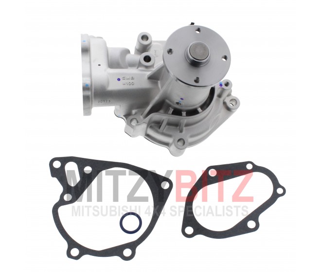 WATER PUMP AND GASKETS FOR A MITSUBISHI KR0/KS0 - WATER PUMP AND GASKETS