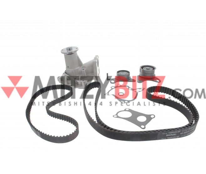 WATER PUMP AND TIMING BELT KIT FOR A MITSUBISHI V10-40# - WATER PUMP AND TIMING BELT KIT