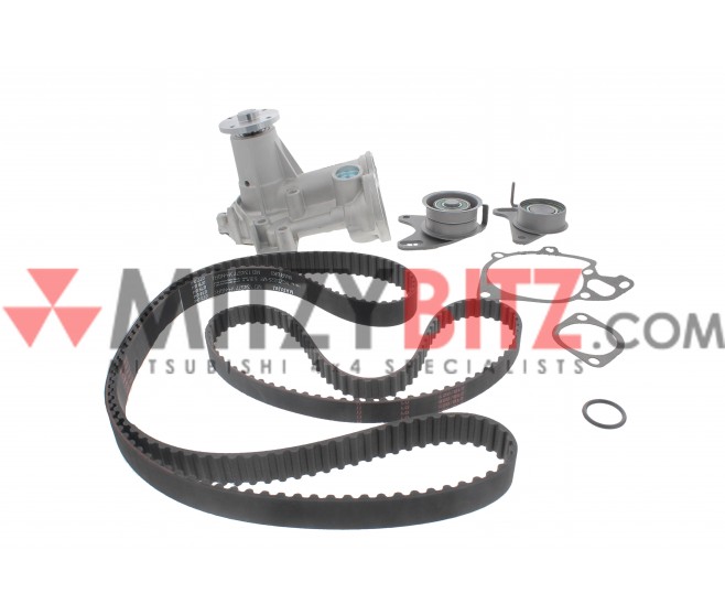 WATER PUMP AND TIMING BELT KIT FOR A MITSUBISHI PAJERO - L043G