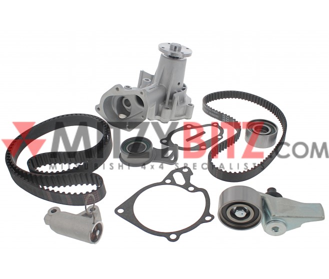 TIMING BELT AND WATER PUMP KIT FOR A MITSUBISHI KJ-L# - TIMING BELT AND WATER PUMP KIT
