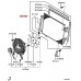 AIR CONDITIONING CONDENSER FOR A MITSUBISHI V80# - A/C CONDENSER, PIPING