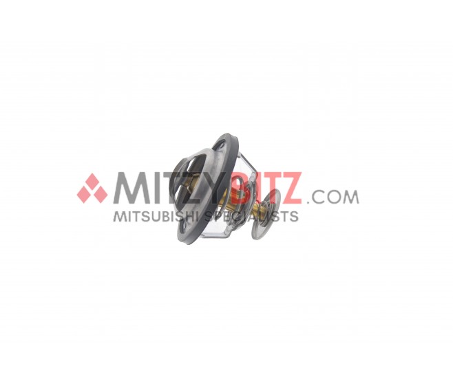 THERMOSTAT FOR A MITSUBISHI GF0# - WATER PIPE & THERMOSTAT