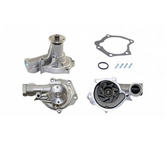 WATER PUMP AND GASKET FOR A MITSUBISHI SPACE GEAR/L400 VAN - PA3W