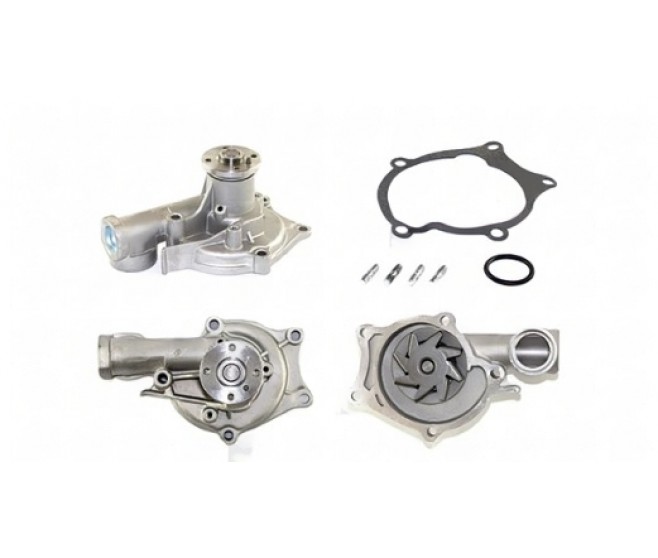 WATER PUMP AND GASKET FOR A MITSUBISHI N10,20# - WATER PUMP