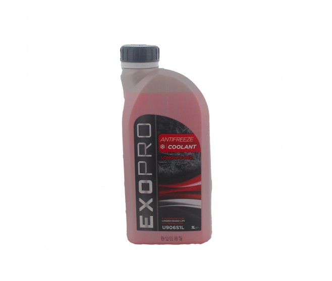 ANTIFREEZE COOLANT LONG LIFE RED 1L FOR A MITSUBISHI N10,20# - RADIATOR,HOSE & CONDENSER TANK