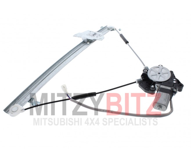 WINDOW REGULATOR AND MOTOR FRONT LEFT FOR A MITSUBISHI MONTERO - V45W