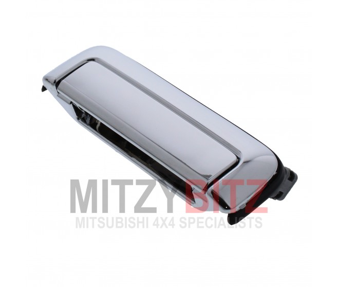 CHROME TAILGATE DOOR HANDLE  FOR A MITSUBISHI L200 - K72T