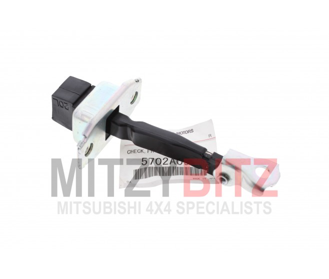 GENUINE DOOR CHECK STRAP FRONT FOR A MITSUBISHI PAJERO/MONTERO - V87W