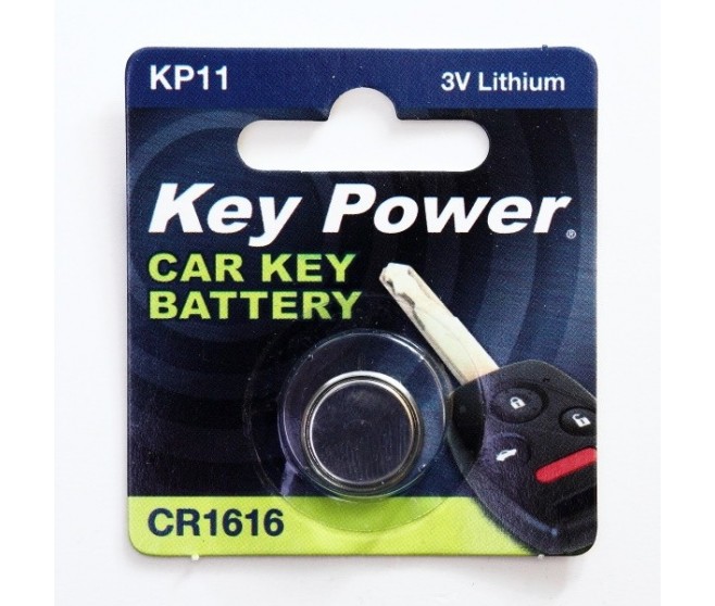 KEY FOB BATTERY CR1616 FOR A MITSUBISHI KG,KH# - LOCK CYLINDER & KEY