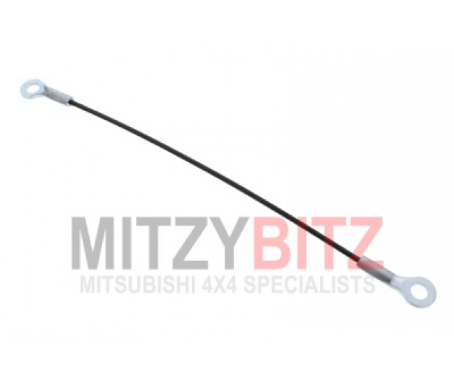 TAILGATE STRAP FOR A MITSUBISHI L200 - K77T