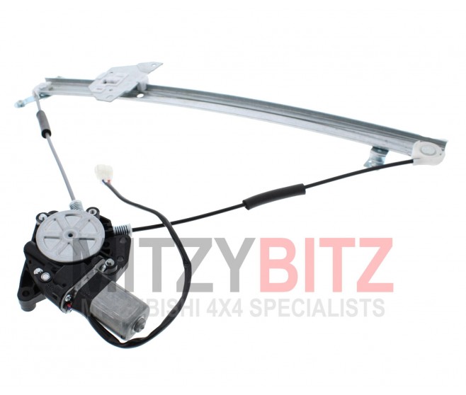 FRONT RIGHT WINDOW REGULATOR AND MOTOR FOR A MITSUBISHI V30,40# - FRONT RIGHT WINDOW REGULATOR AND MOTOR