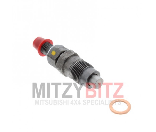 TESTED WITH NEW TIP ME200204 FUEL INJECTOR	 FOR A MITSUBISHI V20,40# - TESTED WITH NEW TIP ME200204 FUEL INJECTOR	